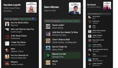 Politicians' Spotify playlists exposed by Panama Playlists website