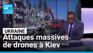 Guerre en Ukraine :  au moins 17 morts dans des frappes russes sur Kiev • FRANCE 24