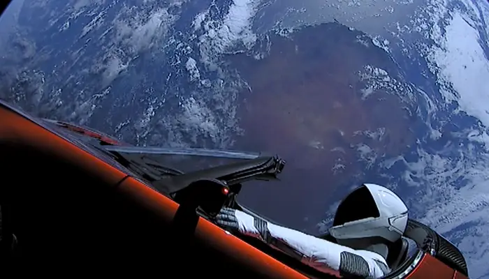 From Voyager to Tesla car! 5 man-made objects on an endless journey through space