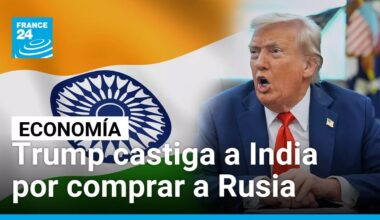 India pierde la confianza en Estados Unidos como socio, tras el impacto de aranceles del 50%
