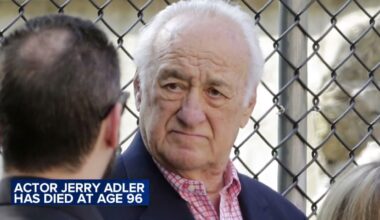 Actor Jerry Adler dies at 96