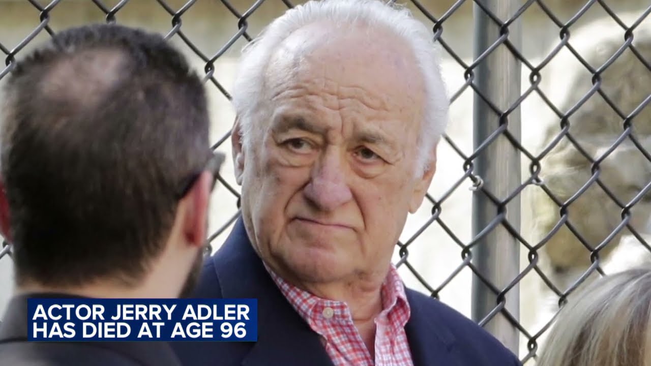 Actor Jerry Adler dies at 96