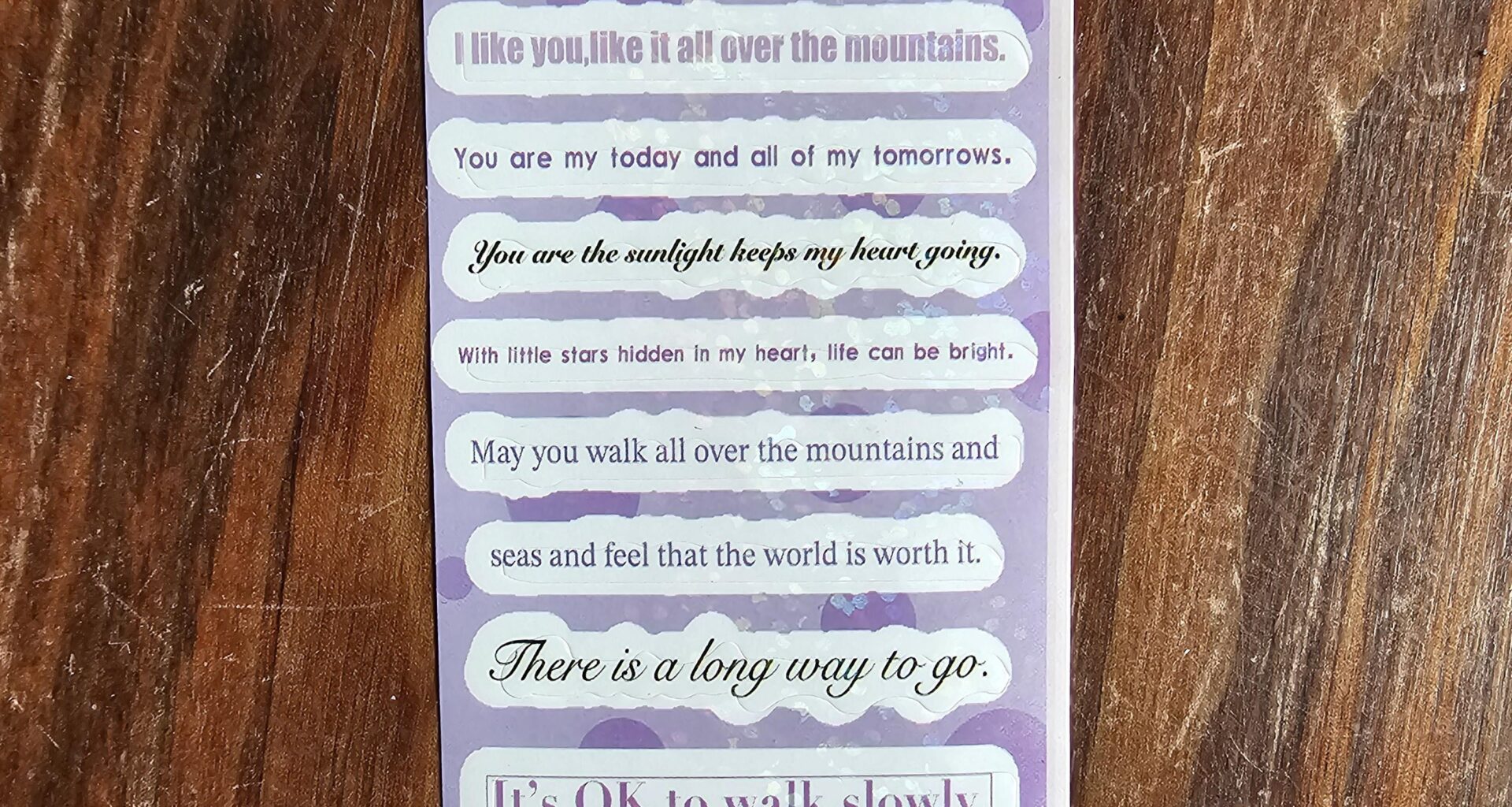 4yo son got these stickers in a birthday goody bag yesterday. They get progressively more unhinged as you go down...