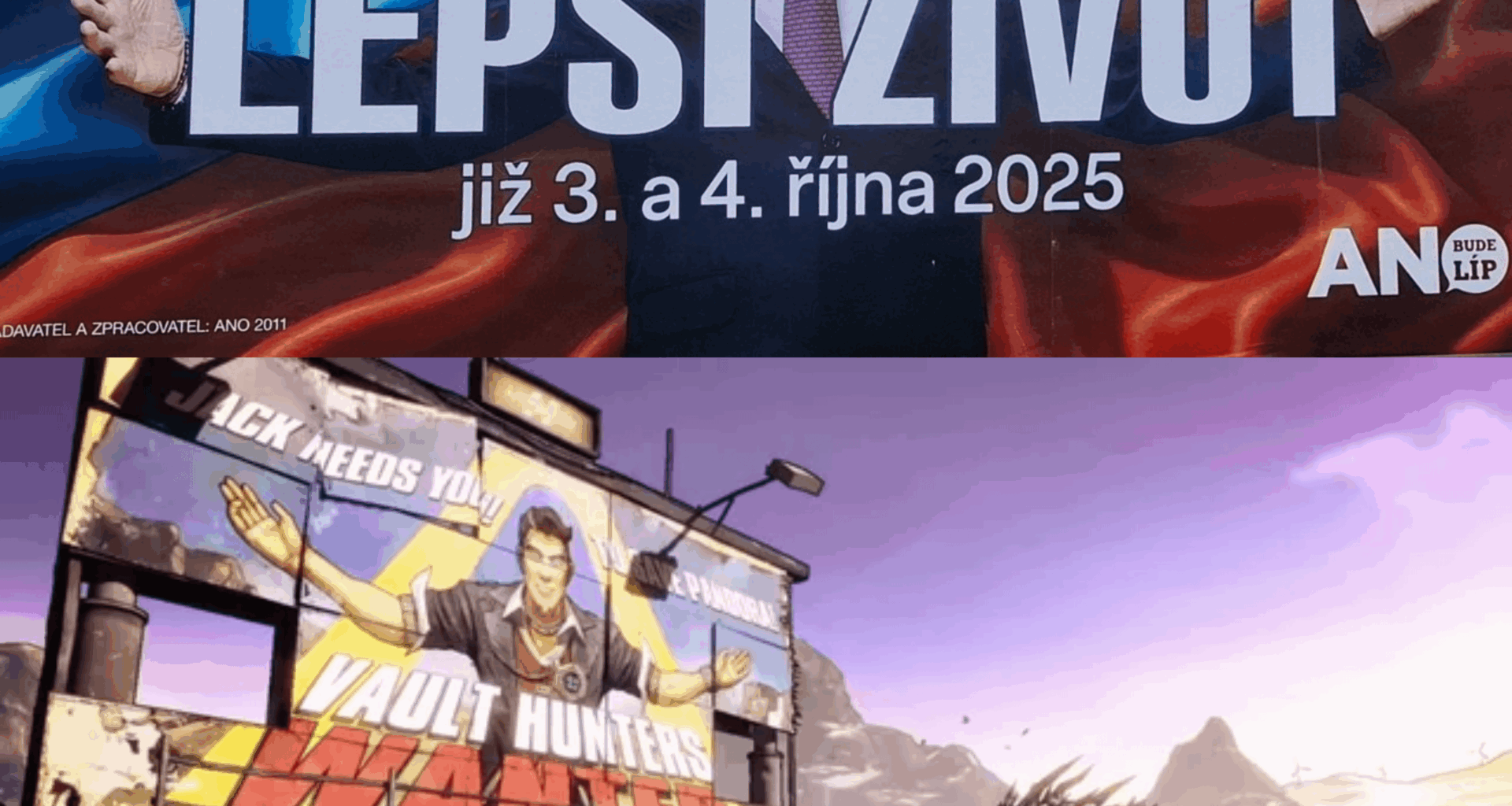 Nečekal jsem, že zažiju Borderlands i u nás.