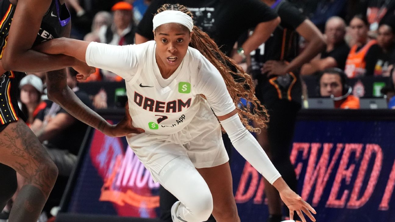 Out 8 games, Jordin Canada returns to lead Dream to victory