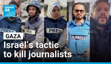 Gaza: How Israel’s ‘double-tap’ strikes kill journalists and first responders • FRANCE 24