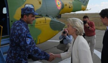 Președinta Comisiei Europene, Ursula von der Leyen, și-a încheiat în România turneul de sprijinire pentru statele membre