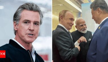 'Have no fear ...': California governor Gavin Newsom mocks Donald Trump; shares video of PM Modi, Putin, Xi Jinping at SCO