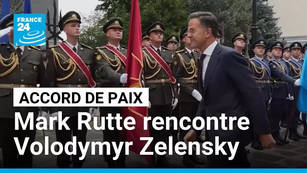 L'Otan et l'Ukraine travaillent sur des garanties de sécurité face à la Russie, dit Rutte