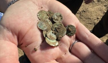 Treasure accidentally discovered on a walk dubbed 'one of the greatest finds of the last decade'