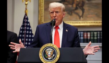 Trump issues SHOCK ESCALATION against Democrats