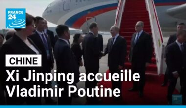 Xi Jinping accueille Poutine : un sommet vitrine de nouveaux rapports internationaux • FRANCE 24