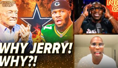 Unc & Ocho GO BALLISTIC over Jerry "EGO" Jones TRADING Micah Parsons to the Packers! | Nightcap