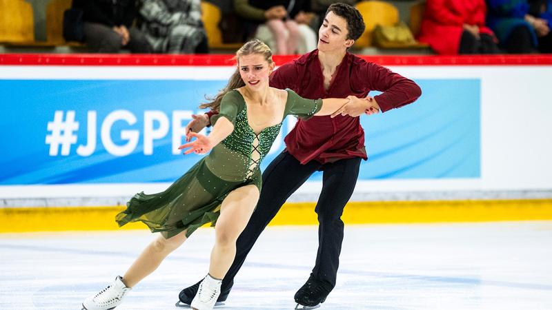 Eight Athletes to Represent the United States at Junior Grand Prix Italy