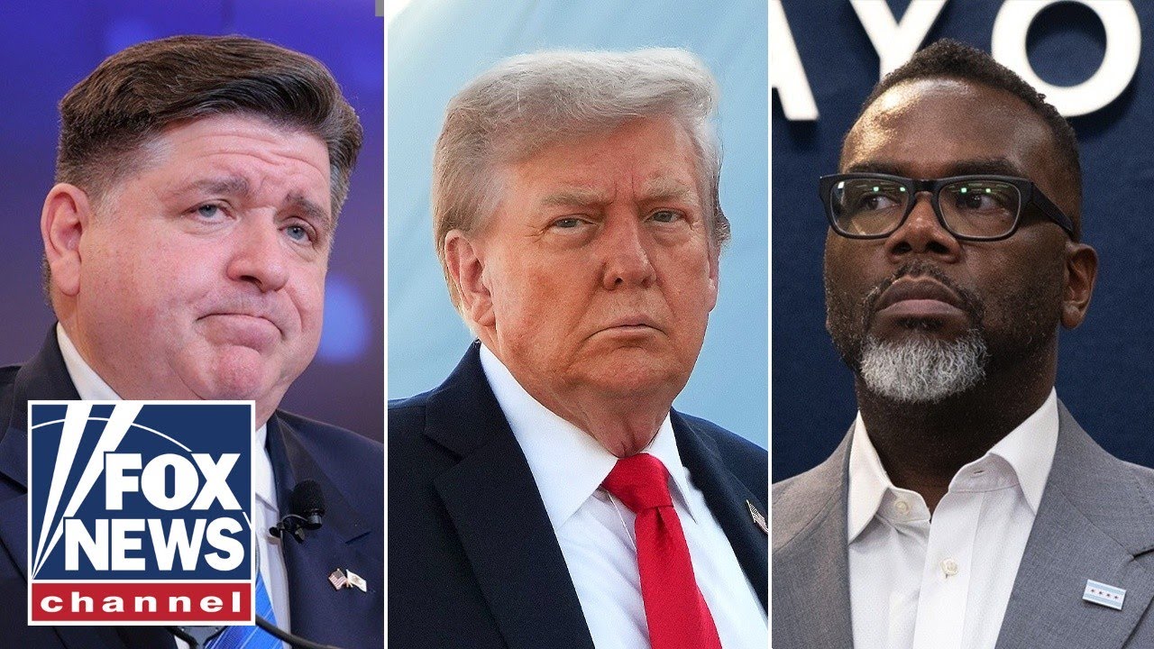 The law is 'squarely' on Trump's side despite backlash from Pritzker, Chicago mayor