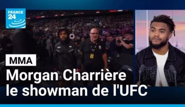 MMA : Morgan Charrière, le showman français de l'UFC • FRANCE 24