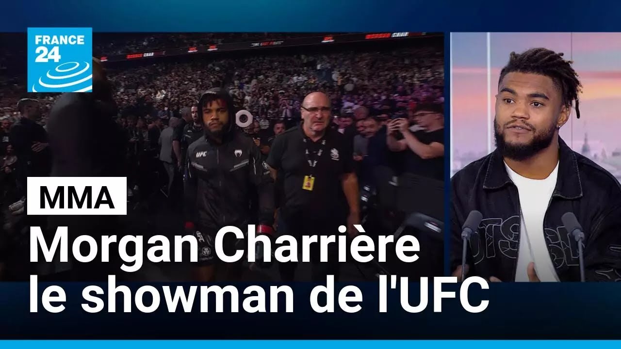 MMA : Morgan Charrière, le showman français de l'UFC • FRANCE 24