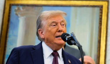 ‘Trump is alive, but…’: Viewers make new observation during POTUS' announcement amid health rumors