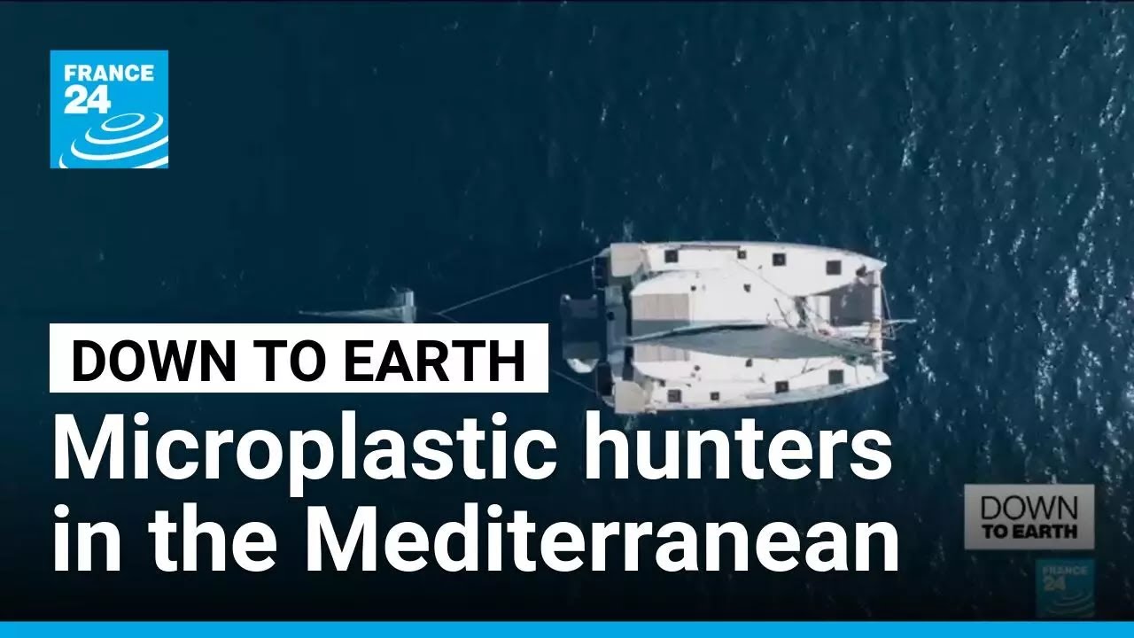 Is the Mediterranean turning into plastic soup? • FRANCE 24 English