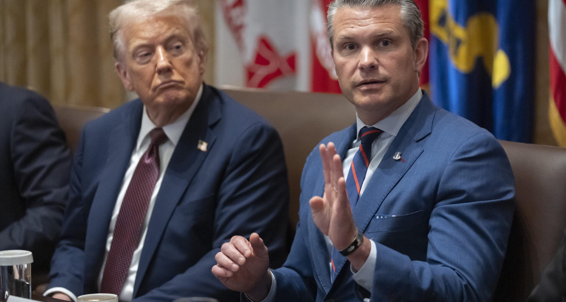 Trump and Hegseth