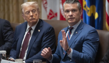 Trump and Hegseth