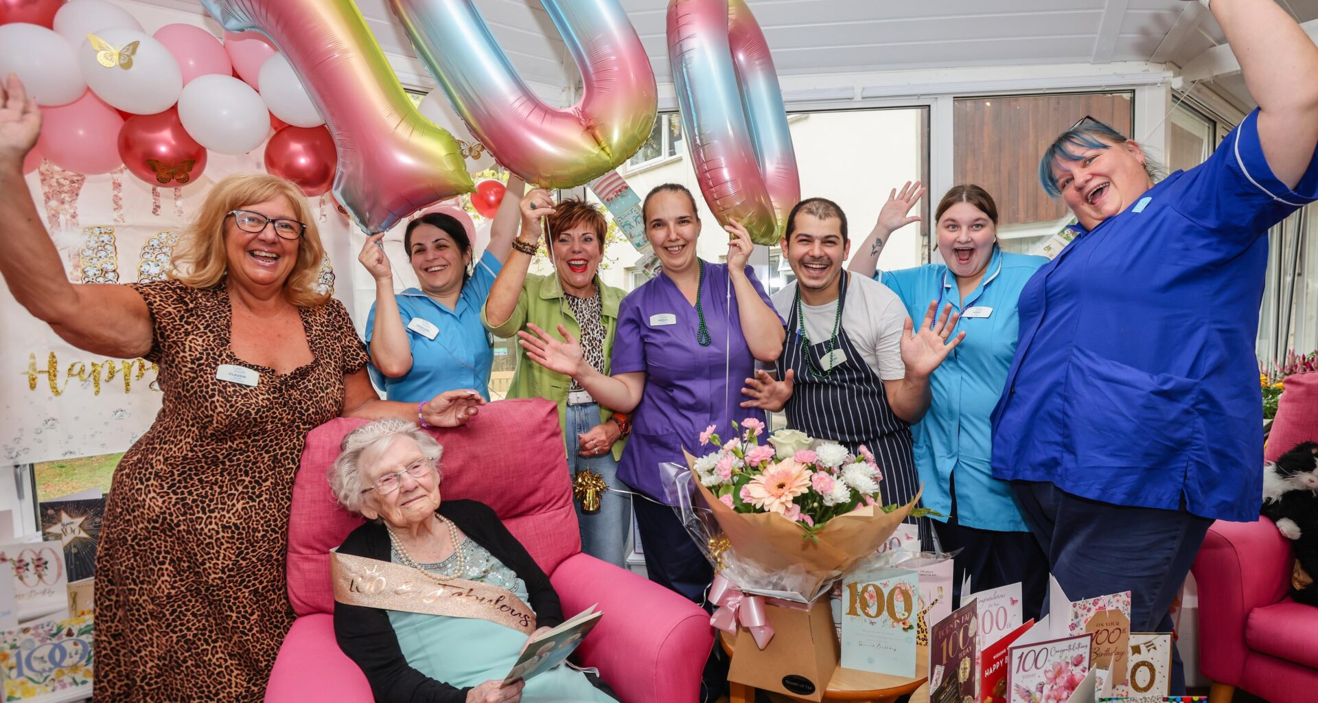 Kathleen turns 100 (part 3)