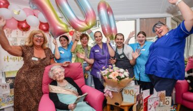 Kathleen turns 100 (part 3)