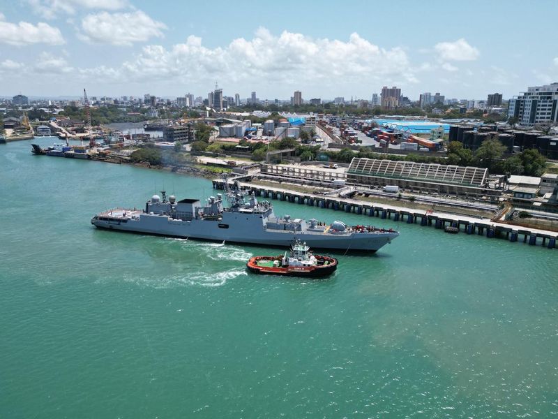 Despite tariff onslaught, India-US-Japan-Australia maritime drill on schedule