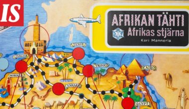 Tällainen on uusi Afrikan tähden Suomi-versio