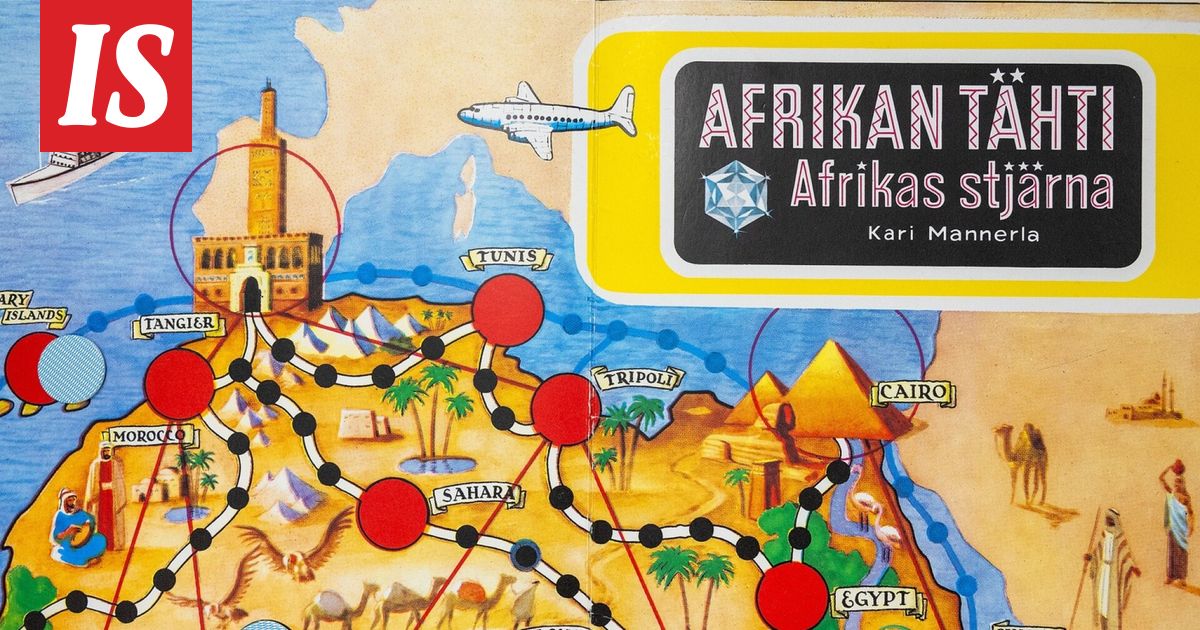 Tällainen on uusi Afrikan tähden Suomi-versio