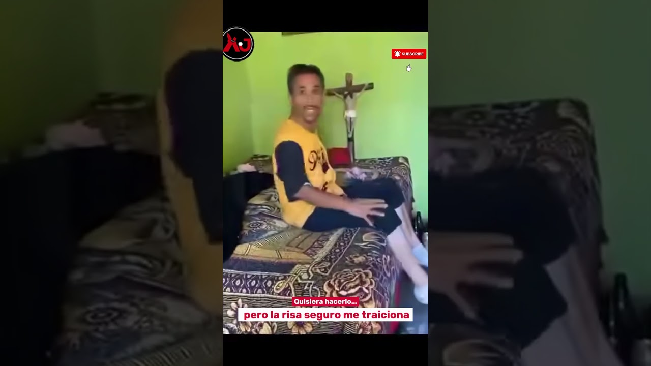 😂🙊 Quisiera hacerlo… pero la risa seguro me traiciona 🤣