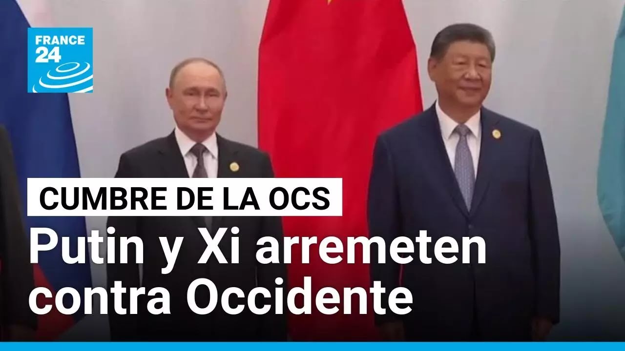 Rusia y China critican a Occidente desde la Cumbre de la OCS