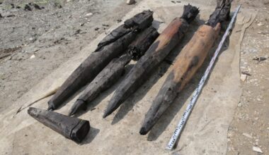 Archaeologists uncover remains of Roman bridge in Switzerland