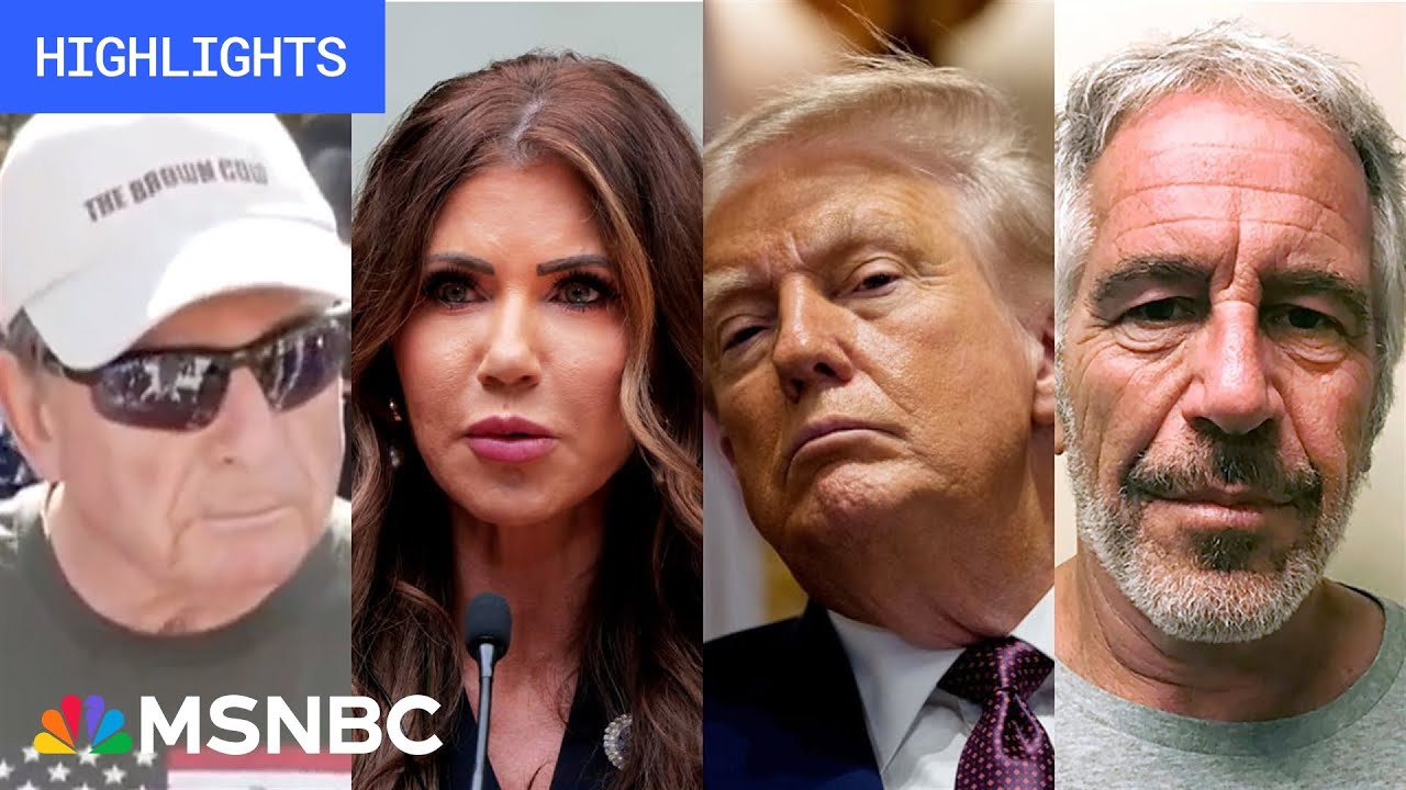 MSNBC Highlights - Sept. 1