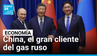 Rusia y China sellan acuerdo para construir gasoducto a través de Mongolia • FRANCE 24 Español