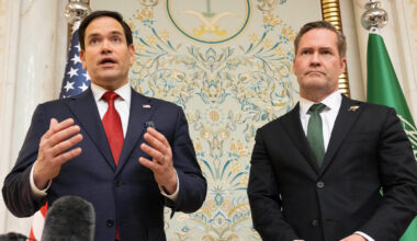 Mike Waltz: Secretary of State Marco Rubio to be named acting national security adviser; Michael Waltz tapped for UN ambassador