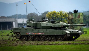 Czech Republic to buy 44 Leopard tanks from Germany
