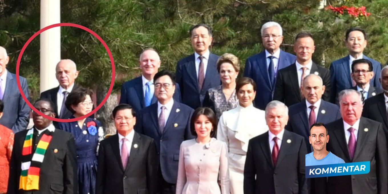 Kommentar zu Ueli Maurer in China: Null Nutzen für die Schweiz