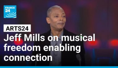 DJ and producer Jeff Mills on musical freedom, his love of France and embracing AI • FRANCE 24