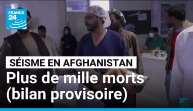 Afghanistan : le séisme a fait plus de mille morts, bilan encore provisoire • FRANCE 24