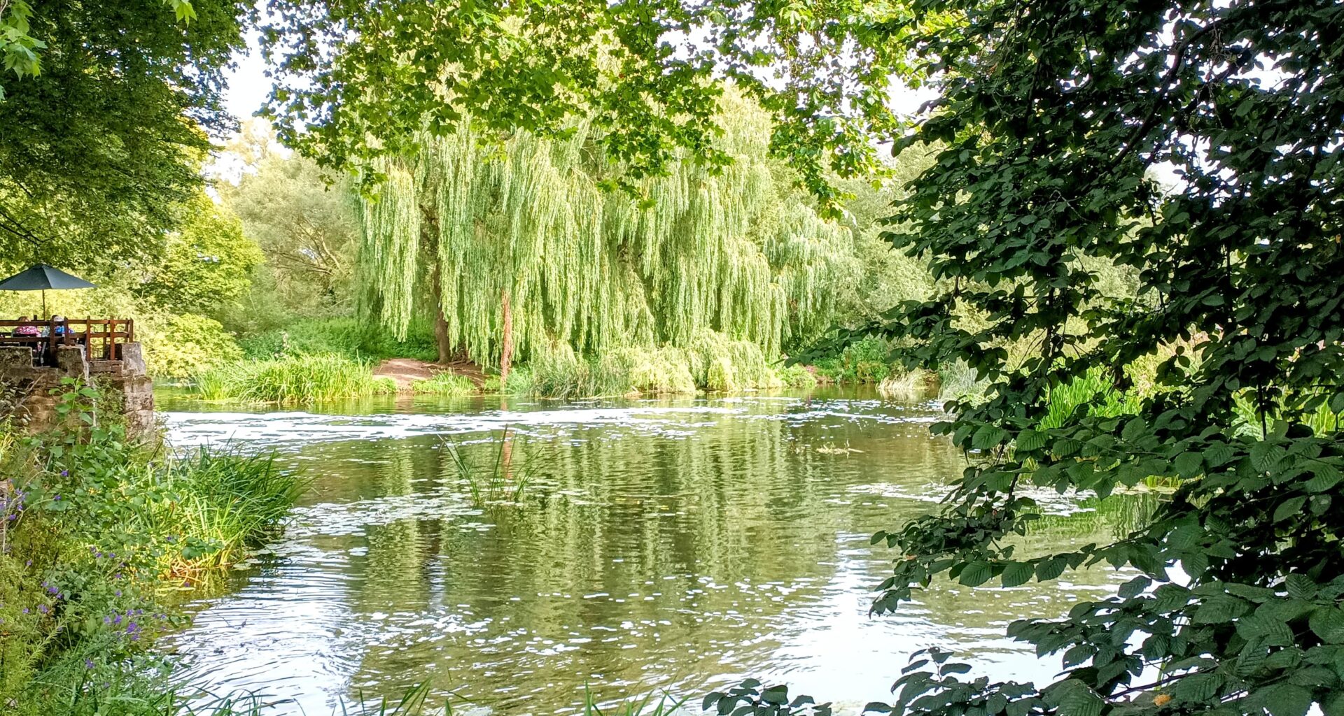 River Avon at Milverton in Warwickshire