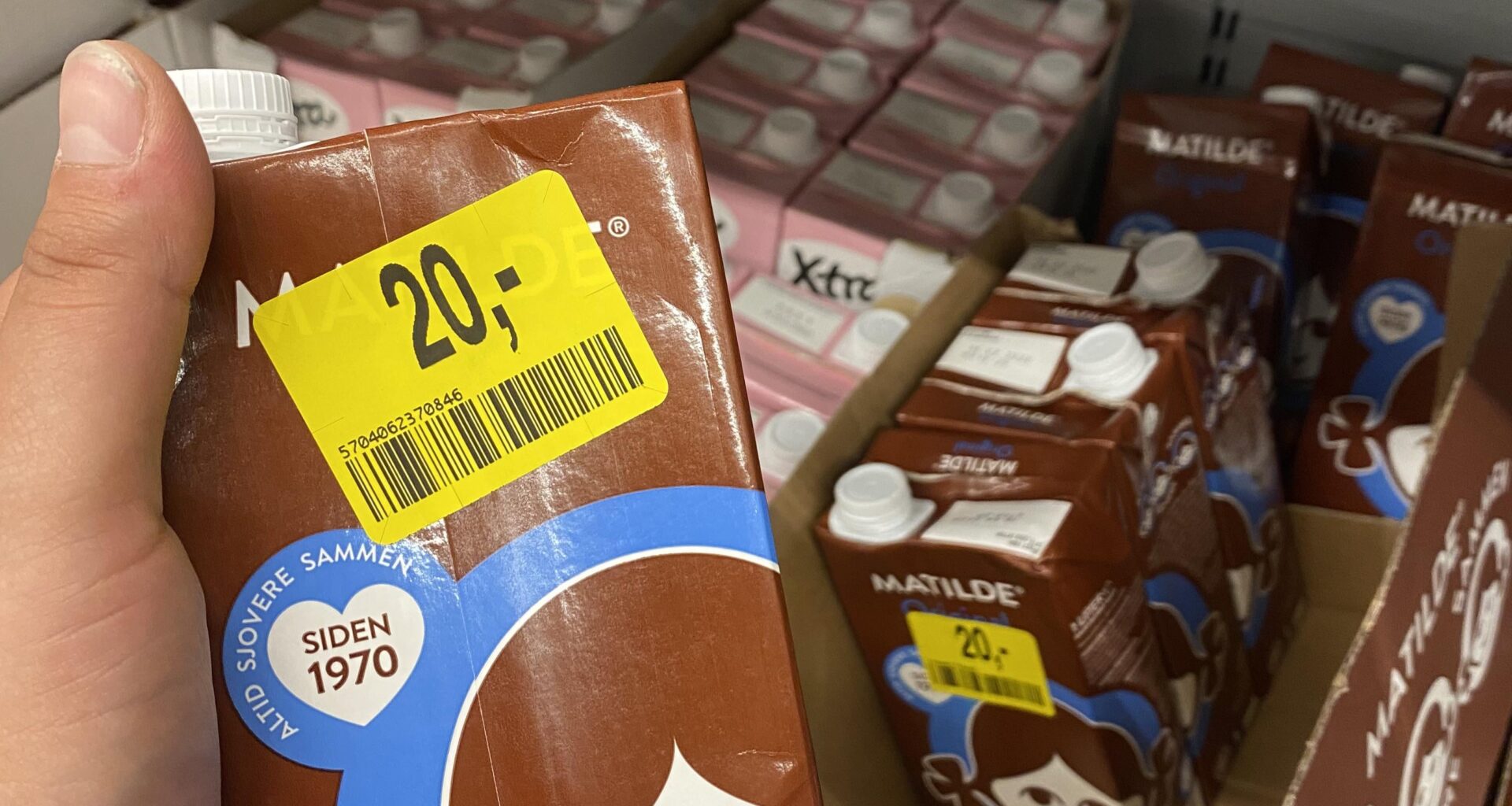 Stop madspild am I right