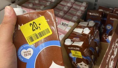 Stop madspild am I right