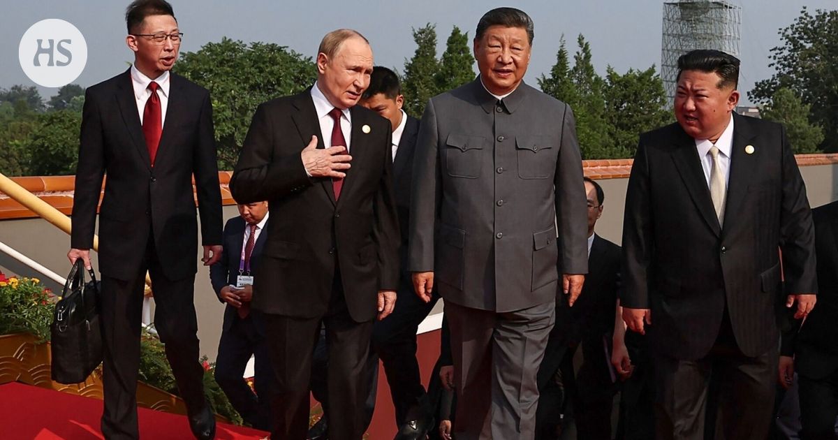 Mikrofoni jäi auki: Putin ja Xi keskustelivat elinsiirroista ja kuolemattomuudesta
