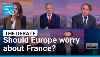 French government again set to fall: Unpopular leaders or institutional crisis? • FRANCE 24