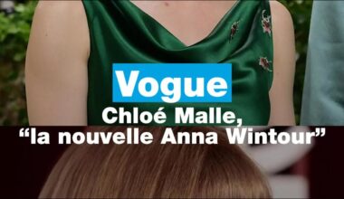 Vogue : Chloe Malle “la nouvelle Anna Wintour” • FRANCE 24