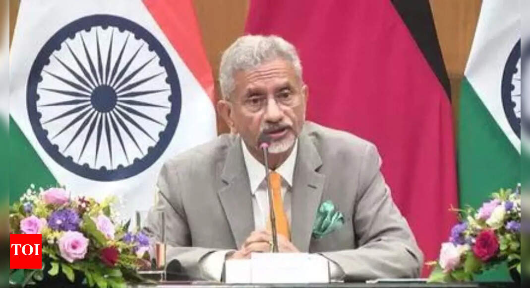To stabilise global economy, EAM urges Germany to speed up FTA with EU | India News