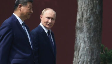 Xi and Putin
