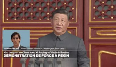 "L’obsession" du Pentagone "est de savoir de quoi dispose réellement la Chine" • FRANCE 24