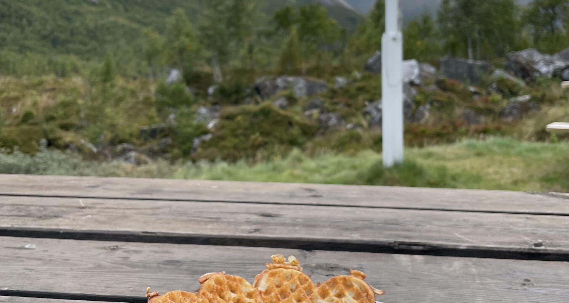 What is this delicious waffle topping?